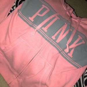 Pink Jacket.